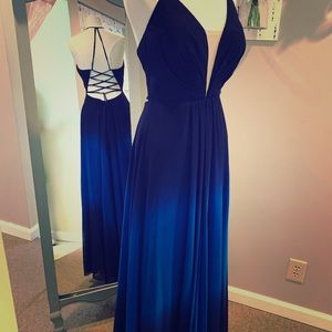Ombré Formal Gown